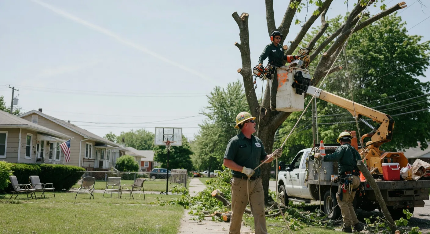 Tree Service in Russellville, IN near me